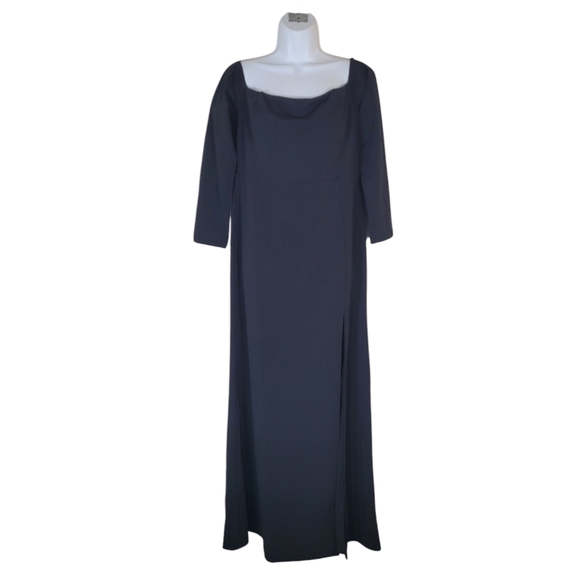 Lulus Dresses & Skirts - New LULU'S Black Off The Shoulder Maxi Dress Size XL